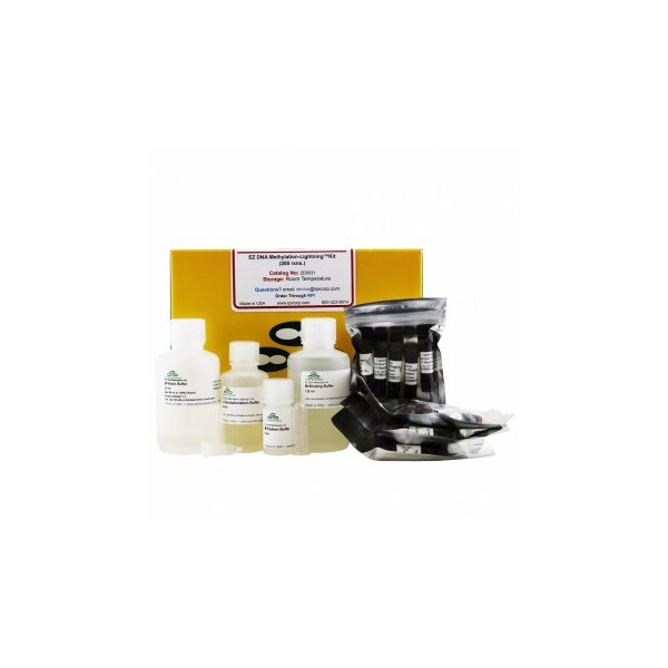 EZ DNA Methlyation-Lightning Kit, 200 Reactions